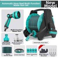 RUANFU | Automatic Winding Frost-Resistant Hose for Gardening and Car Washing