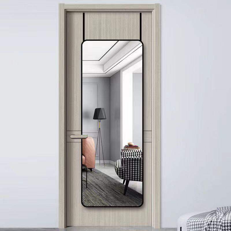 TENGYAGAO | Over-the-Door Full Length Mirror Wall Mountable Detachable