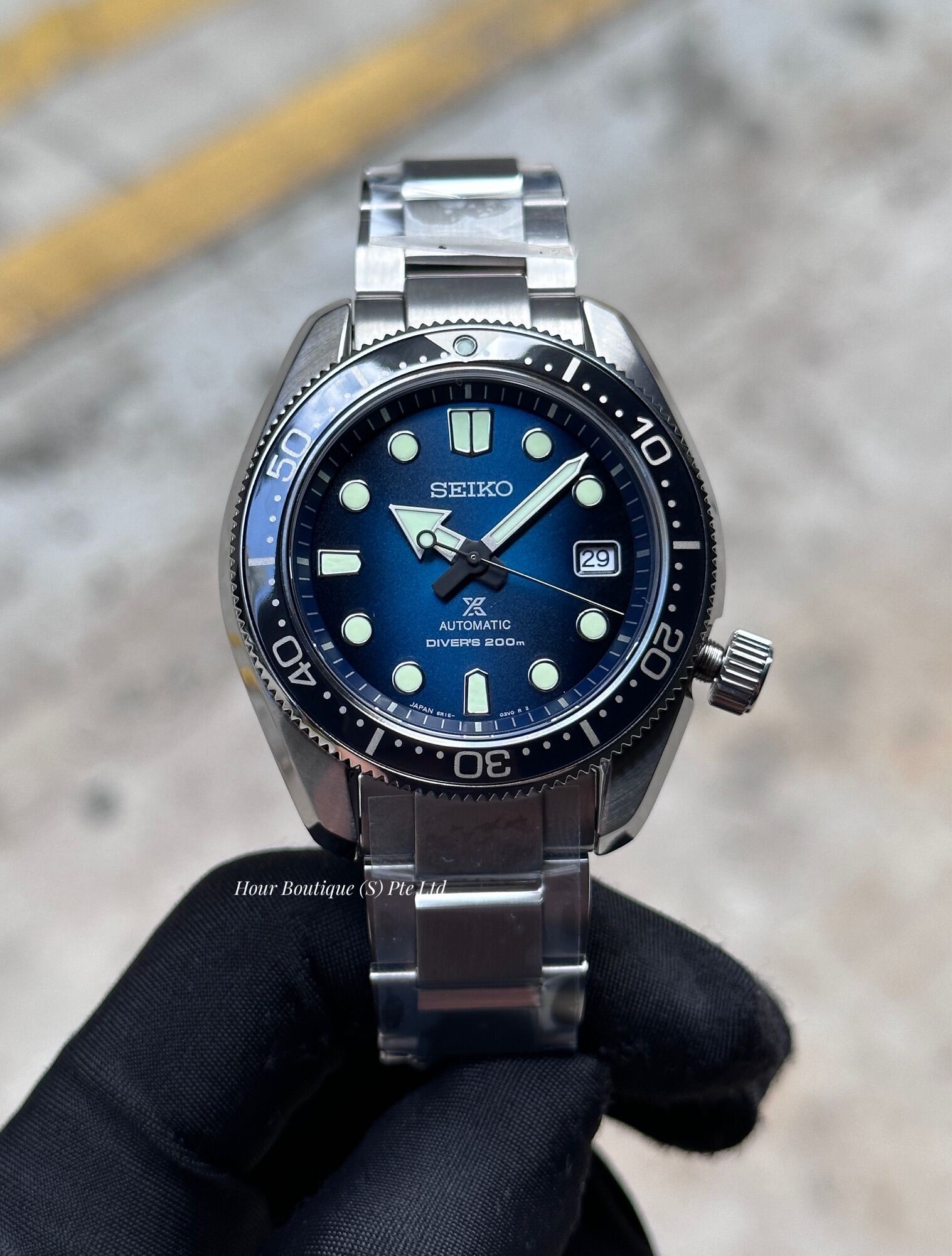 New seiko online mm200