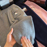 SHANGLEXIONG | Warm Fleece Girl Sweatpants