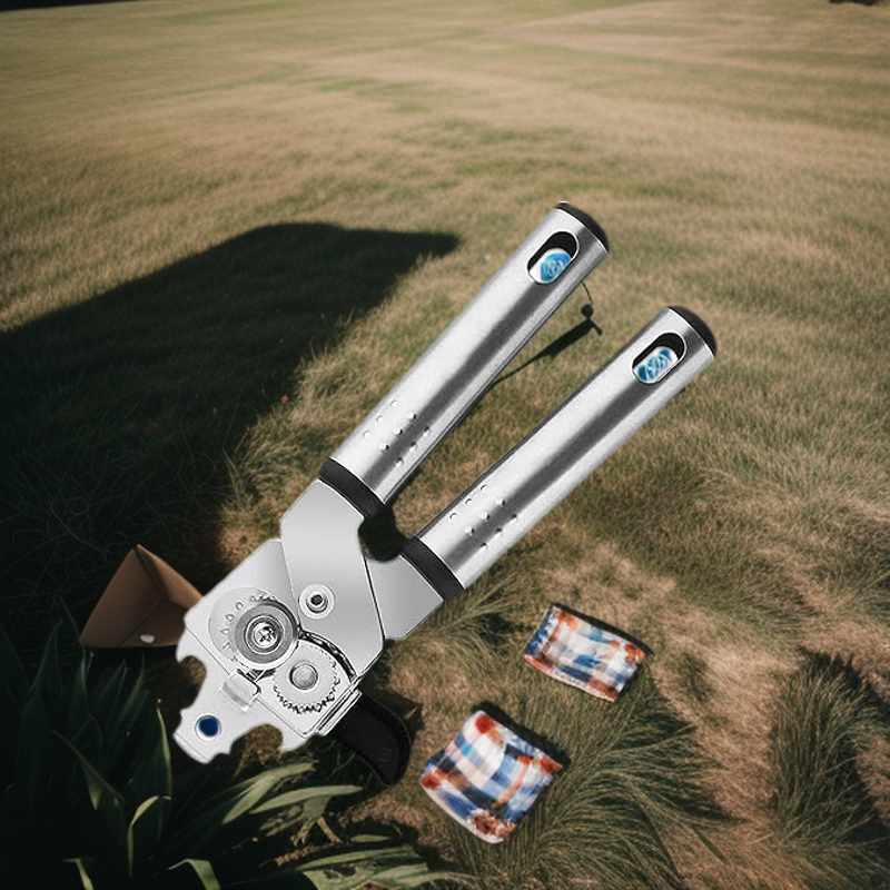 Tin Can Ripper Stainless Steel Tin Can Cutter & Bottler Opener | Daraz.pk