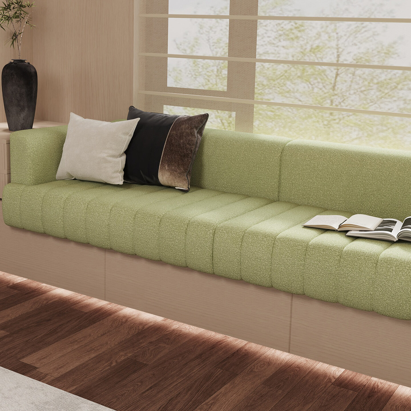 JKS | All Seasons Non-Slip Window Seat Cushion