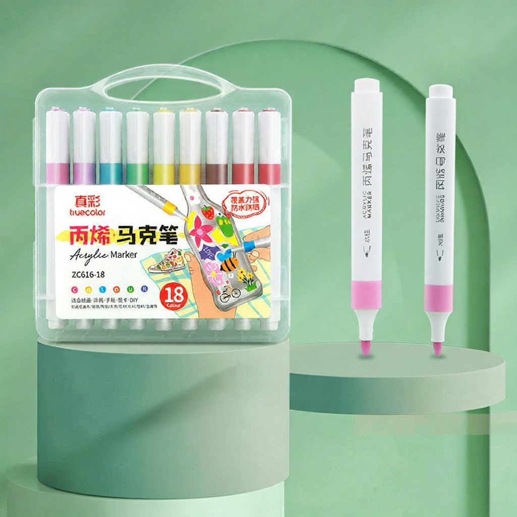 Non-toxic Watercolor Markers for Children Drawing and Painting 60 Colors