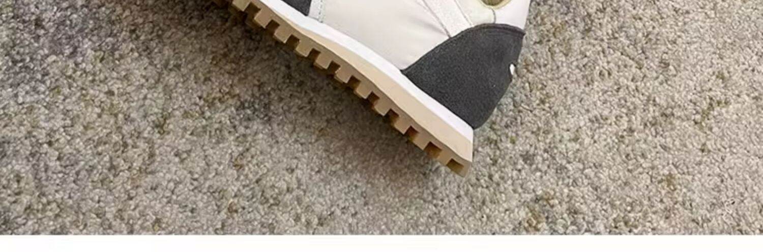 Spalwart Unisex Retro Running Shoes Casual Sporty Style Agan Dequn Fashionable Mesh Lined round Toe Deep Mouth Rubber Sole · v8