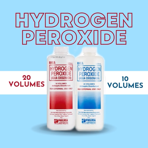 Hydrogen Peroxide Antiseptic disinfectant solution 30-60ML/500ml 120ml