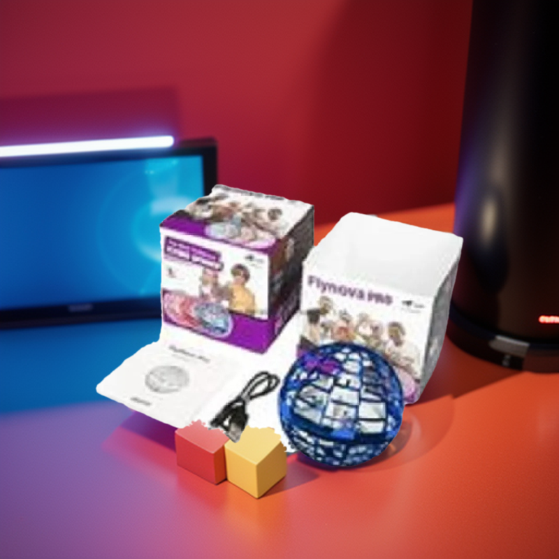Ultimate Fun Fusion: Flynova Pro Ball & Flying Orb Ball. 