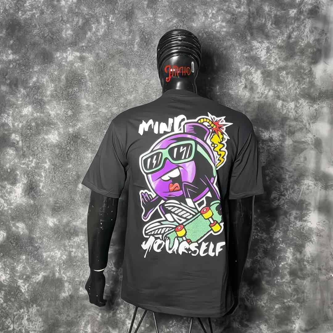 jmhd STORE KAOS T-SHIRT / KAOS BERGAMBAR COOL / KAOS TULISAN MIND YOUR SELF / KAOS OUTFIT TREND / MOTIF SUKAJAN / KAOS TERBARU / KAOS TRENDY / KAOS DISTRO PRIA KEREN 2025 / KOAS DISTRO BANDUNG / KAOS POLOS / KAOS KATA KATA / BAJU KEKINIAN /