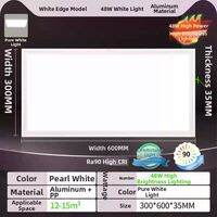 NVC | Kitchen Bathroom Toilet LED Ceiling Light 300x600mm