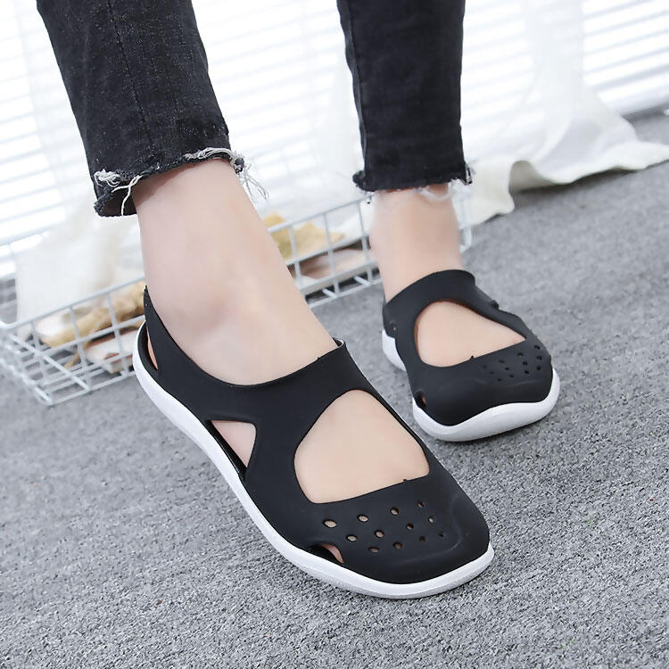 jelly pool shoes