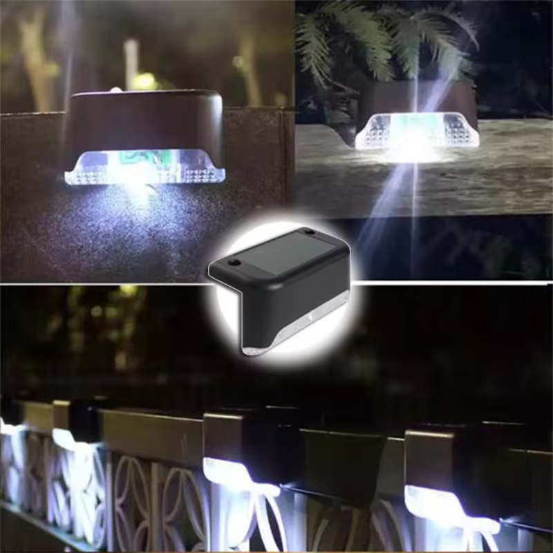 Solar Wall Lamp Outdoor Waterproof Solar Powered Light UP and Down Illuminate Home Garden Yard Decoration Outside Sunlights