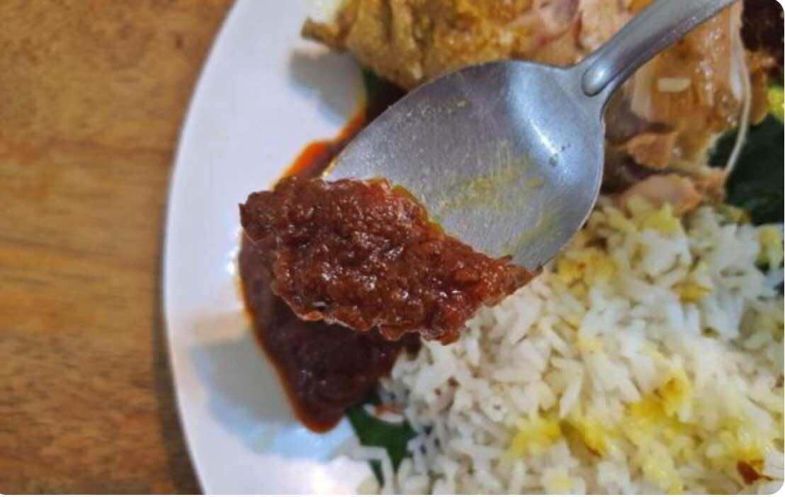 🇱🇹KL Famous Village Park Nasi Lemak Sambal 225g. 