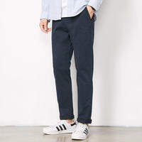 Hansca | Thin Fashionable Stretchy Versatile Straight Leg Tapered Pants