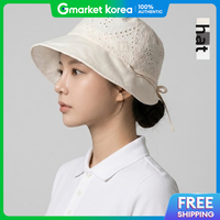 LuxGolf | Bosque Womens Eyelet Embroidered Bonnet Hat Bucket Hat Golf Hat Lb260527175