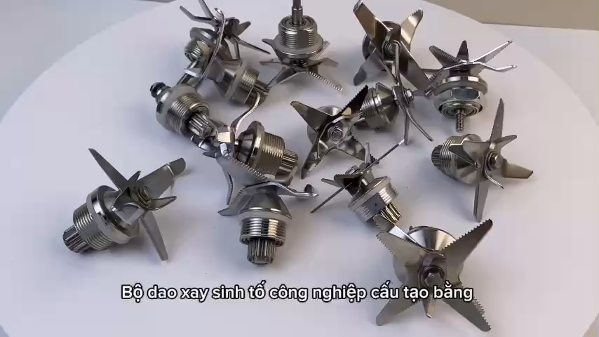Dao máy xay sinh tố công nghiệp Mikita, JTC