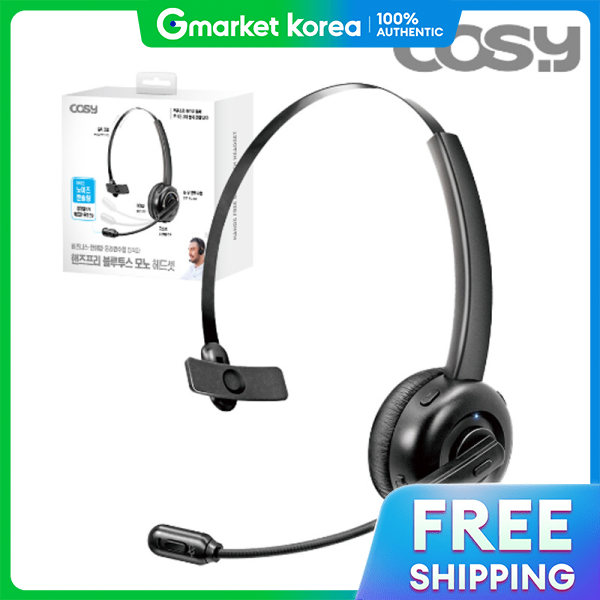 COSI | Hands-Free Bluetooth Headset, Call Z-Act, Noise Cancelling, Mute