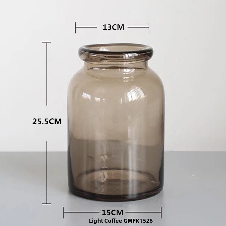 TONGGUMO | Transparent Vase Modern Simple Decorations Small Flowers