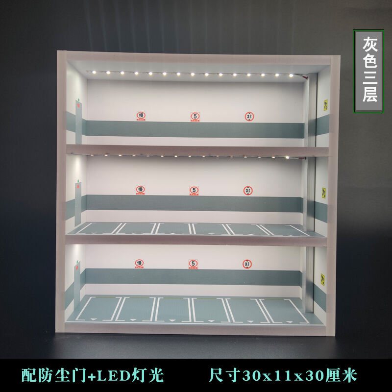 164 Parking Lot Model Display Car Model Storage