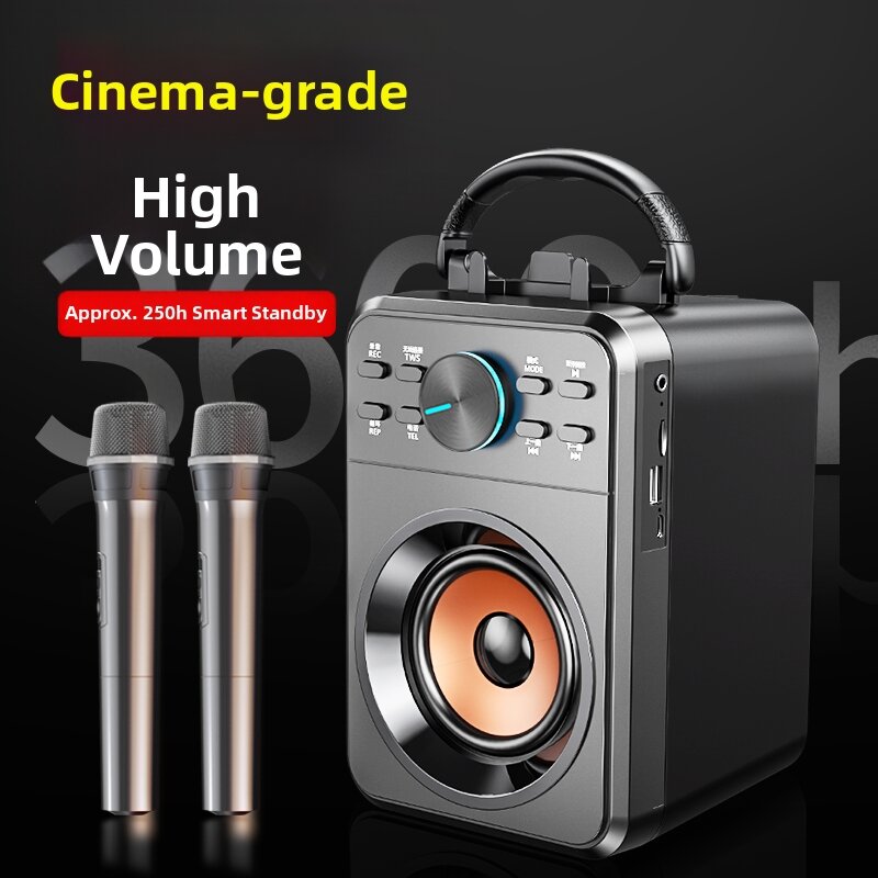 SADA | Bluetooth Speaker Microphone Square Dance Amplifier