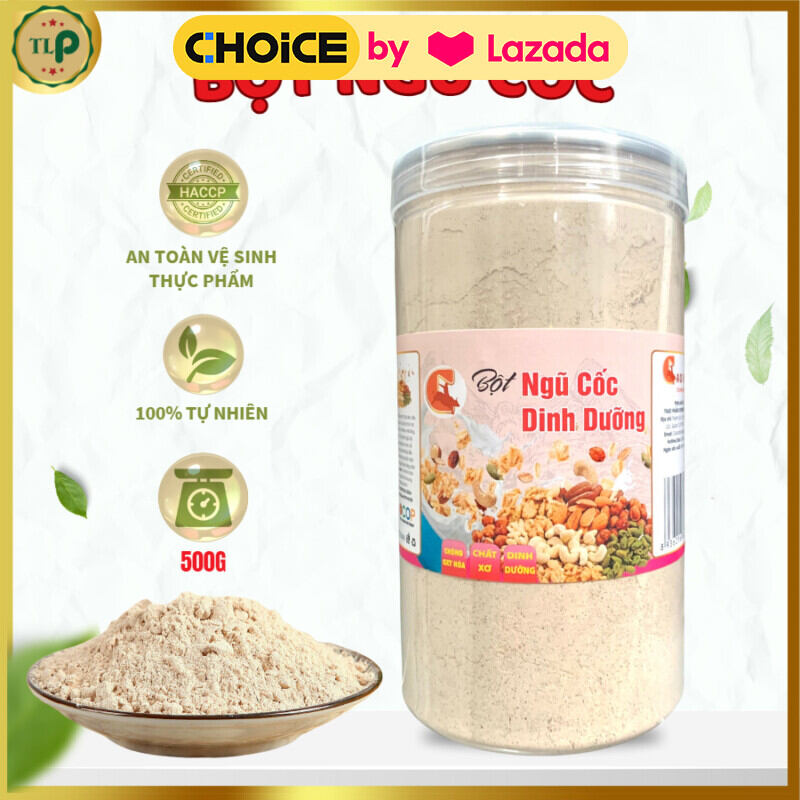 BỘT NGŨ CỐC DINH DƯỠNG TÂN LỘC PHÁT HŨ 500G