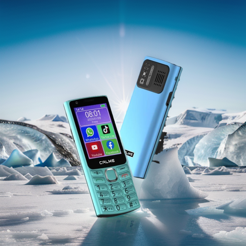 Calme 4G Super - 1GB RAM 8GB ROM - 2.4" Touch Screen - 3800mAh Battery - WiFi - Hotspot. 