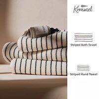 KRRAMEL | Long Pile Strong Absorption Bath Towel