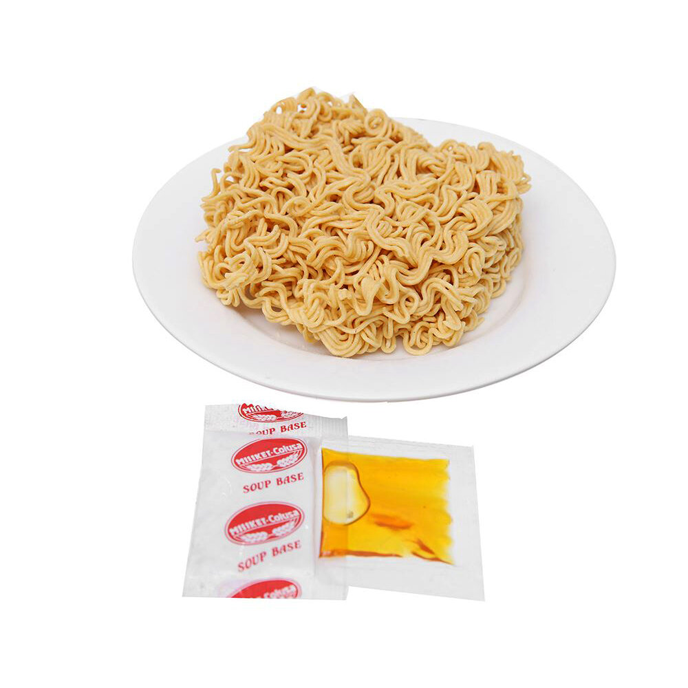 Combo 3 gói mì ăn liền Miliket sa tế gói 65gr