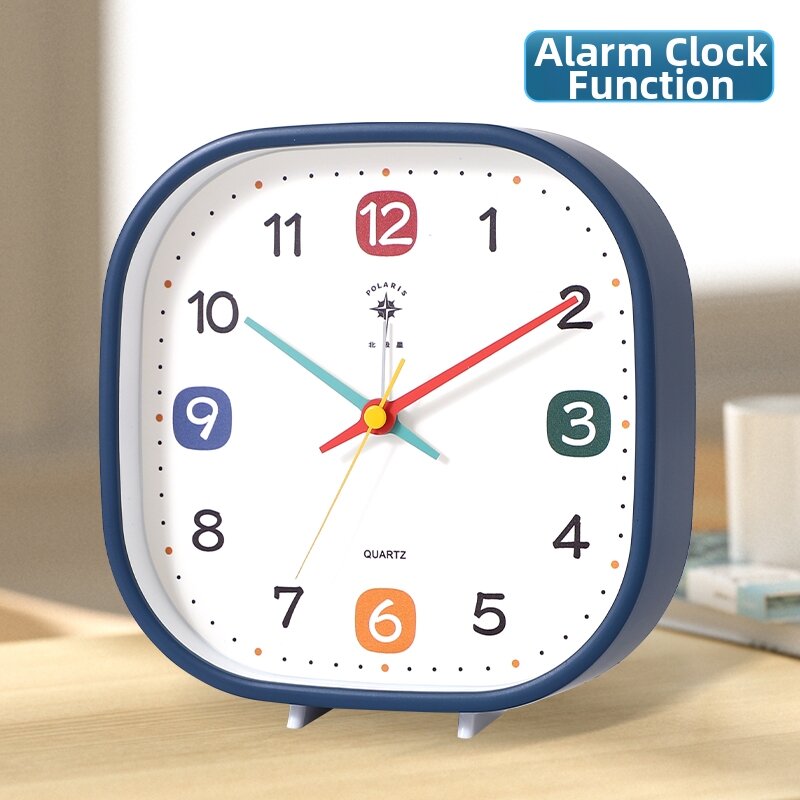 Polaris | Small Silent Desk Clock
