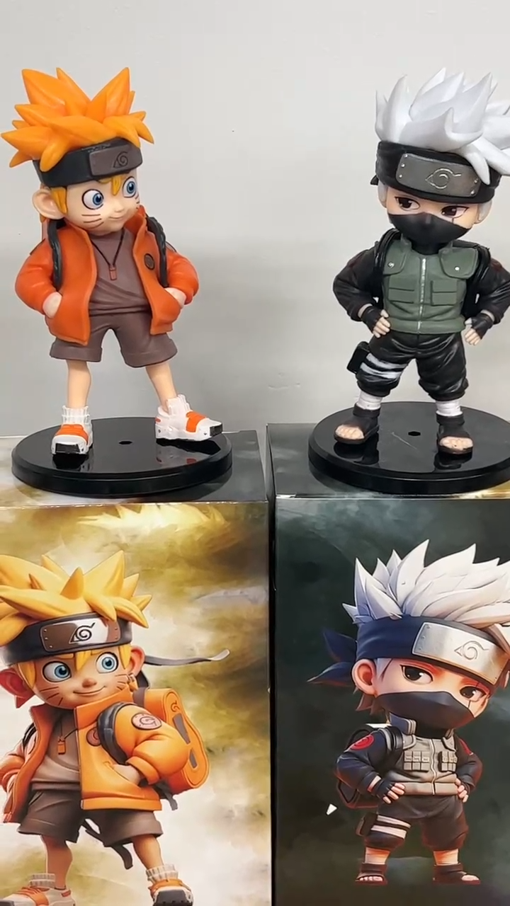 Qposket Naruto Sasuke Kakashi Sakura Gaara Itachi Qposket Version