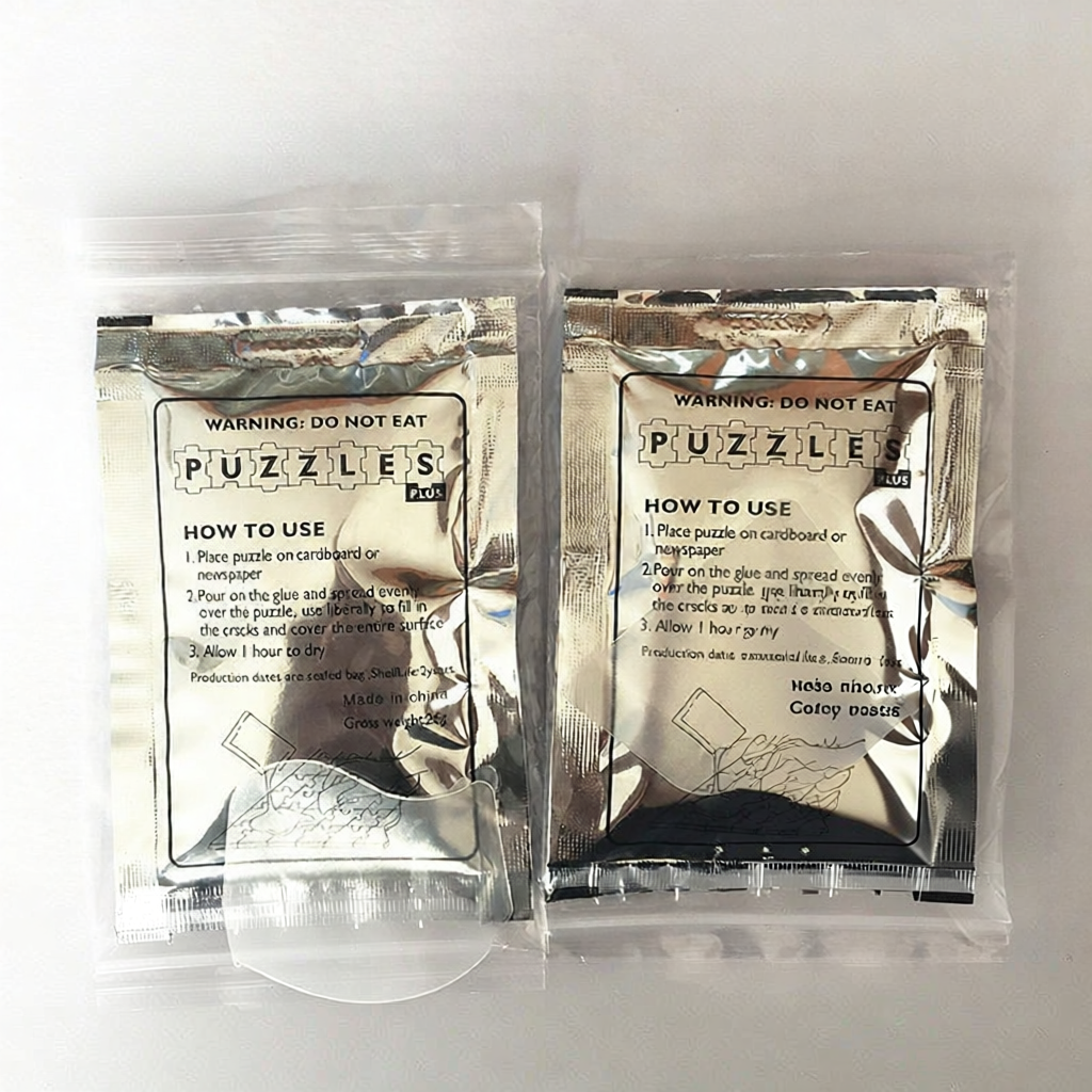 Transparent Puzzle Glue Invisible Fixing 1000 Pieces