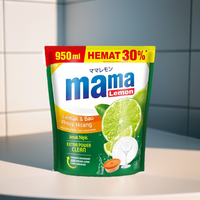 Mama Lemon Cairan Pencuci Piring Jeruk Nipis 920g / 680ml / 430ml TokoBUYA