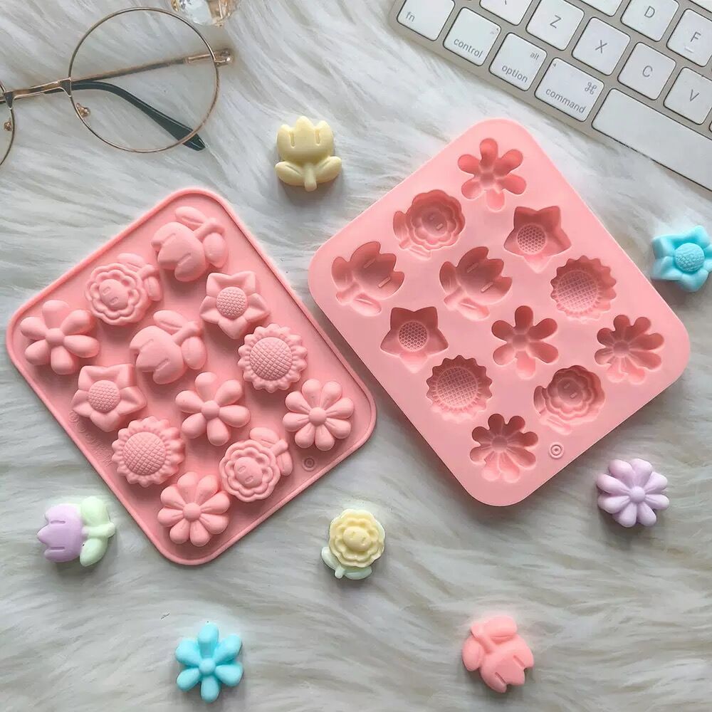 DIY Soap Making Silicone Mold Set For Children