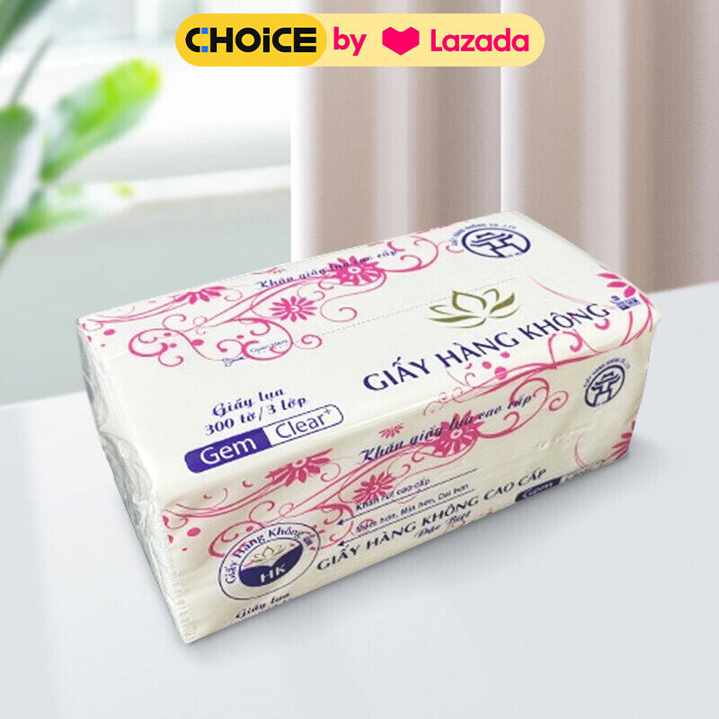 Gói khăn giấy lụa rút HÀNG KHÔNG 300 tờ, giấy loại 1, HÀNG ĐẸP DAI MỊN, thấm hút tốt