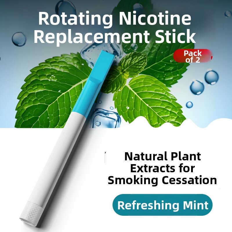 Rotatable Watermelon Flavor Smoking Cessation Aid