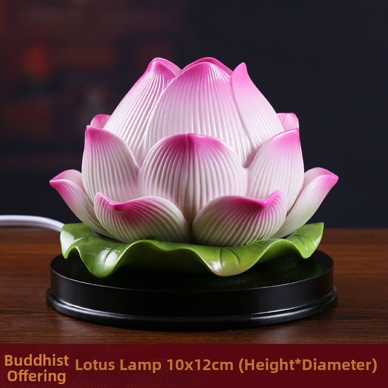 FANQU | Charging Lotus Light LED Eternity Light