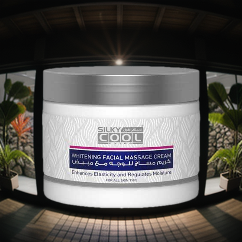 Silky%20Cool%20Whitening%20Facial%20Massage%20Cream%20350ml%20-%20Image%203
