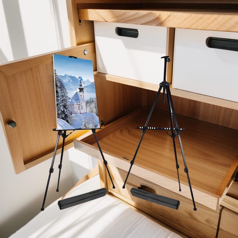 Fold-able Art Easel Easel Stand. 