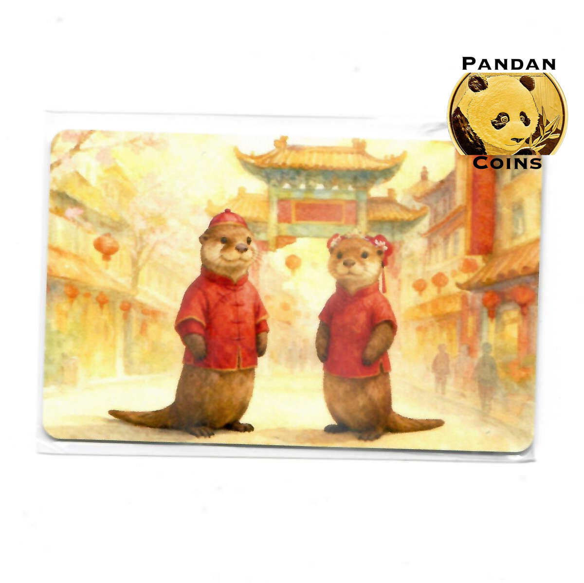 Otters ezlink card