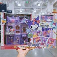 Hello Kitty | Luxury Villa Dollhouse for Roleplaying