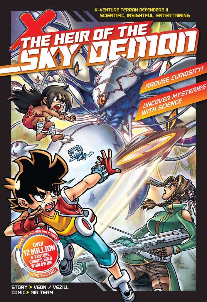 Terran Defenders X-VENTURE W01-W12 and AO01-AO06 English Children