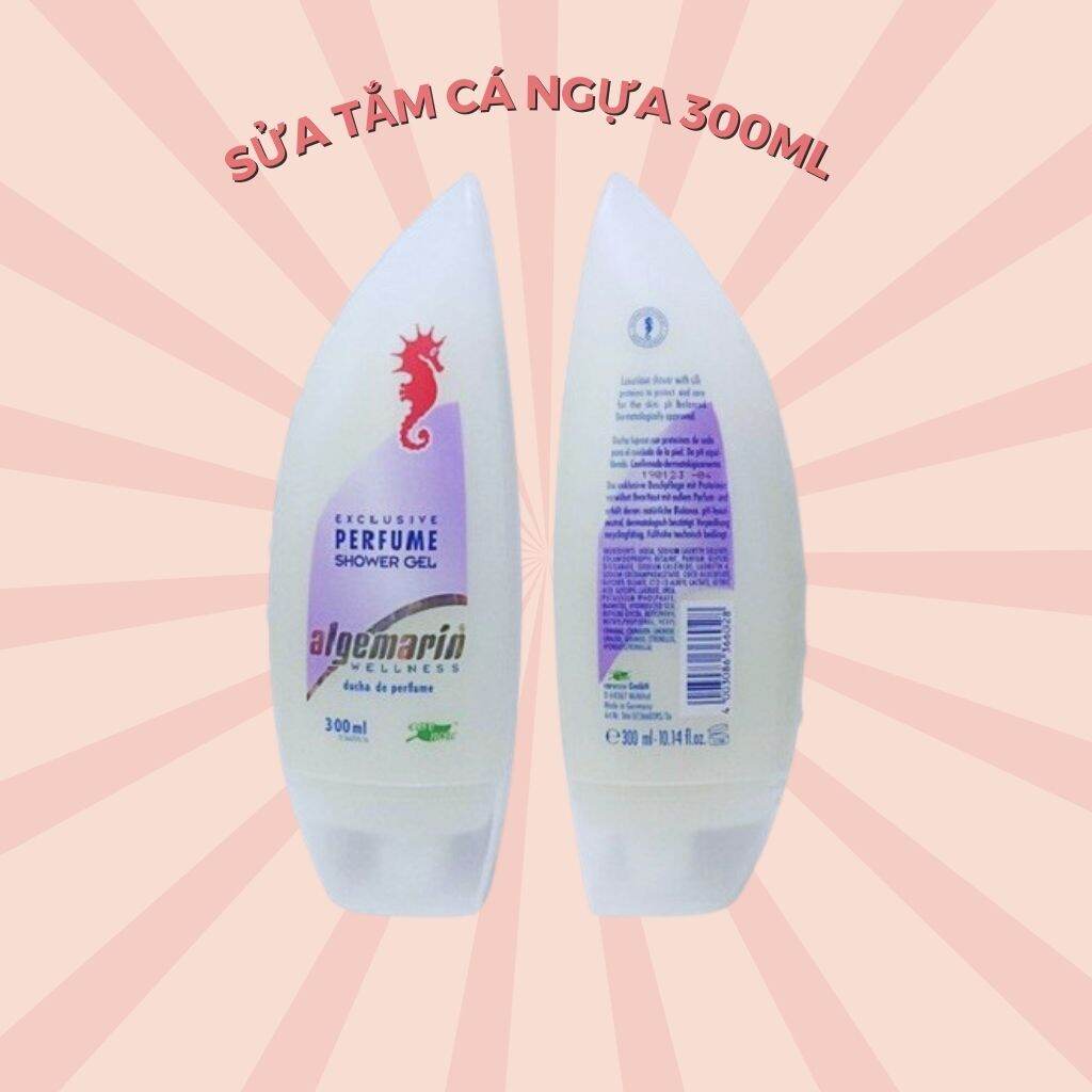 Sữa Tắm cá ngựa 300ML Algemarin