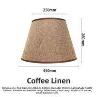 PAMPAS | Universal Linen Lampshade