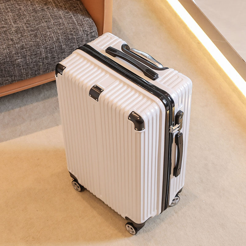 Aluminum Frame Luggage Men's and Women's Trolley Case Durable 20-Inch ...