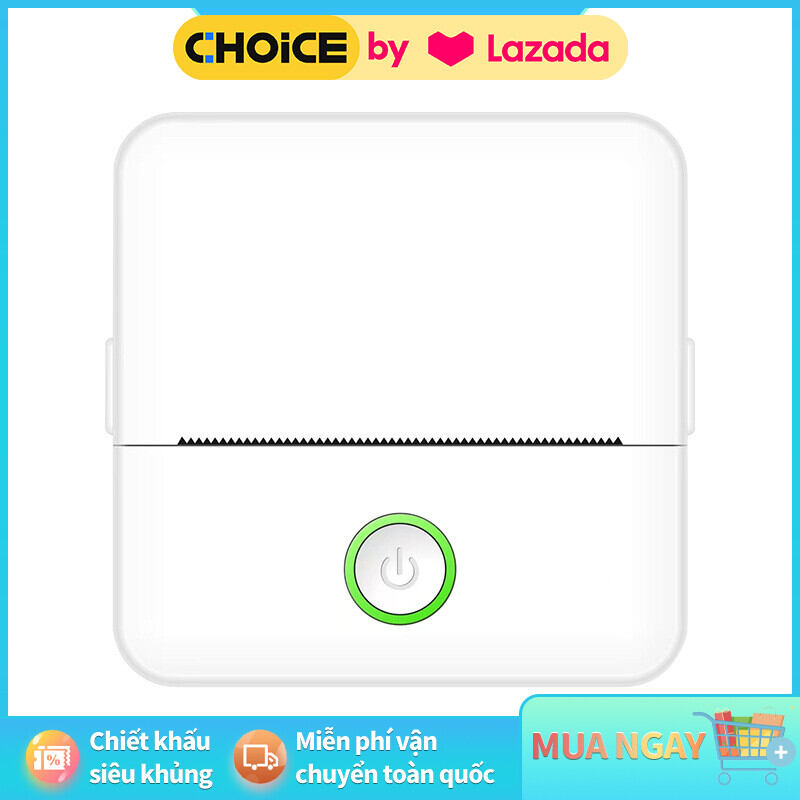 Máy In Nhiệt Mini Bluetooth, in ảnh