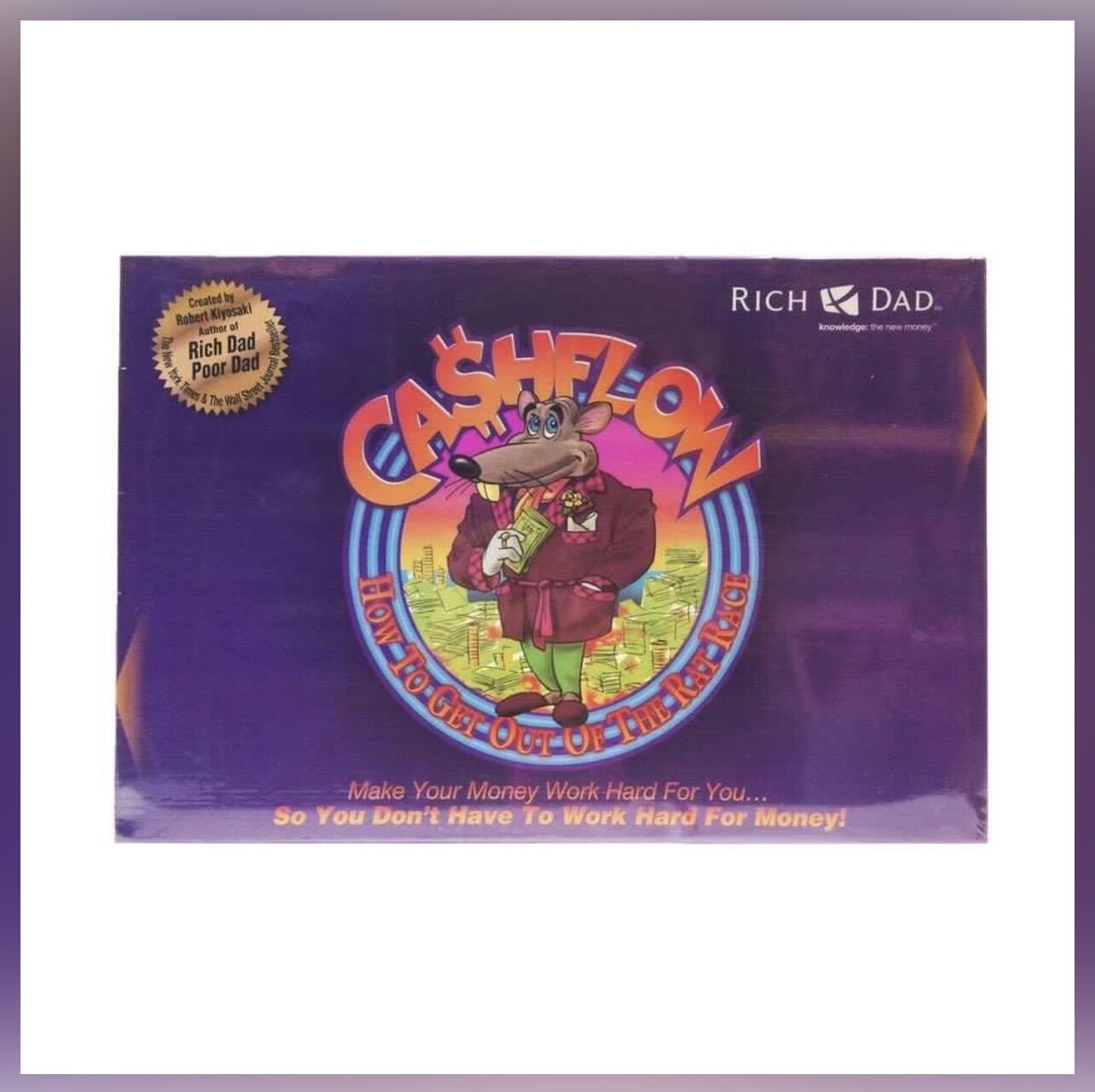 人生ゲーム Rich Dad Poor Dad CASHFLOW101 English Cashflow Board Game 101 | Lazada Singapore