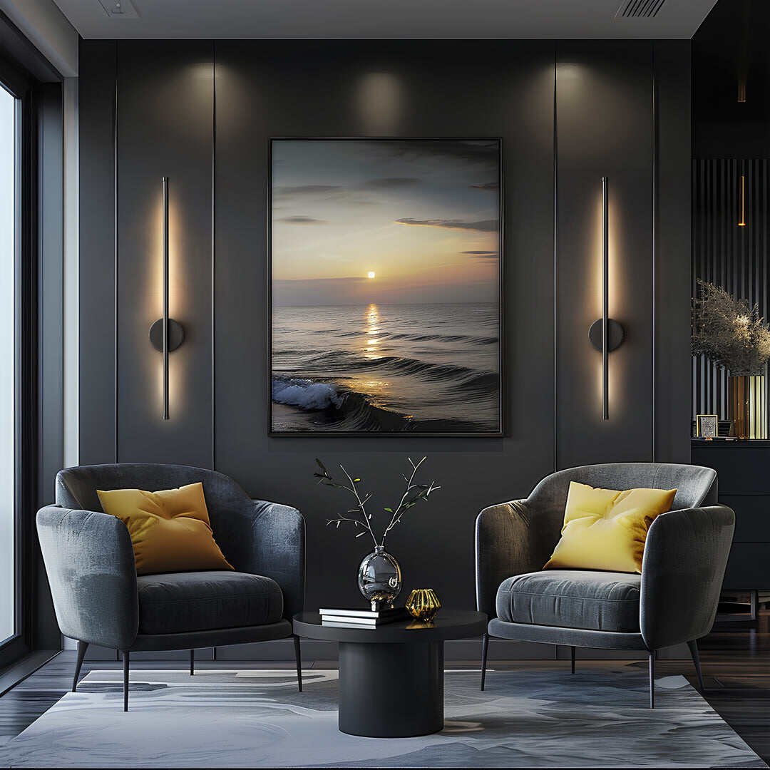 Wall Sconces Battery Operated Wireless USB Rechargeable Wall Lights with Remote Control 360° Rotation LED Dimmable Picture Lamp