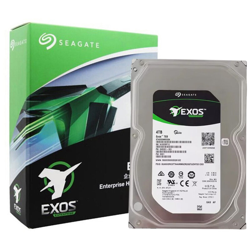 Seagate Enterprise Server SAS HDD 4TB