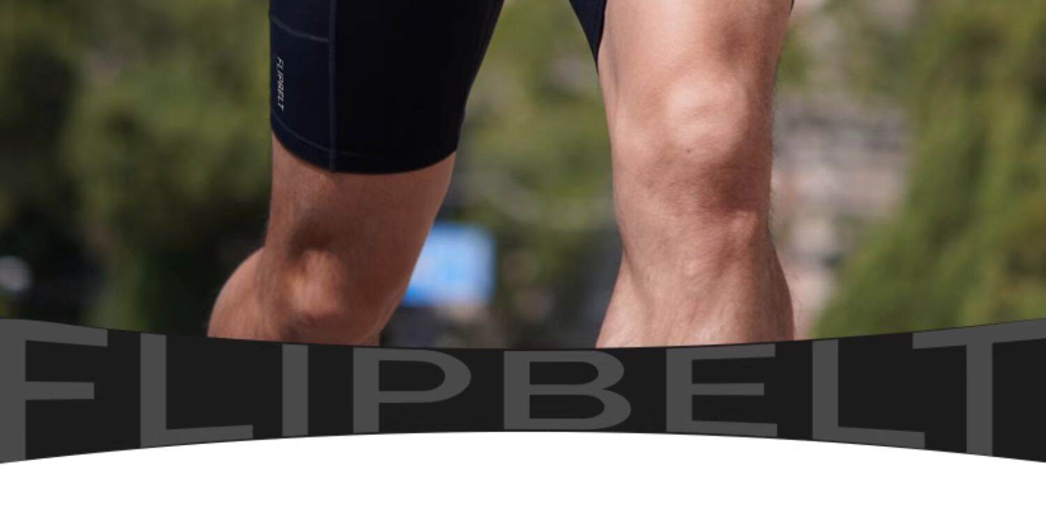 FlipBelt Competition Fanny Pack Pants Kangaroo Pants 20 Professional Running Shorts Quick Dry Sports Compression Pants for Men · v3