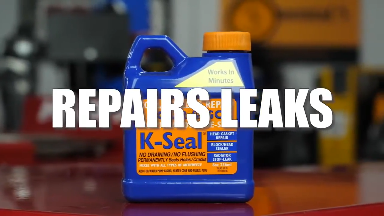 K-SEAL Car Radiator Coolant Leak Repair Multi-Purpose 1 Step Permanent Repair | Head Gasket Radiator Block Head Coolant Leakage Fluid