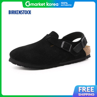 Birkenstock | Birkenstock Tokio Ii Suede Black Regular 