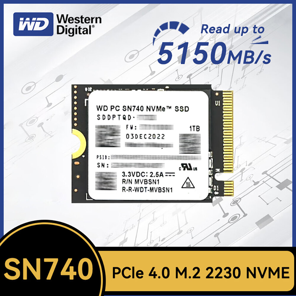 Shop Wd Sn740 at Better Price Online | Lazada Singapore